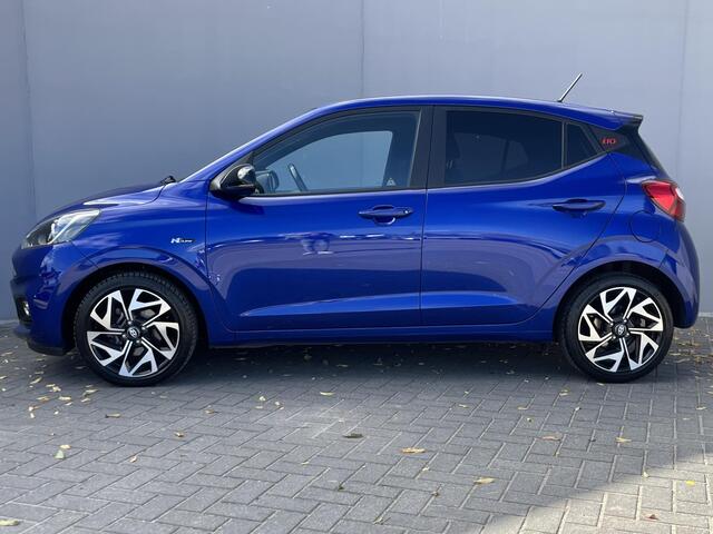 Hyundai I 10 1.0 T-GDI N Line 5-zits / 1ste Eigenaar / All Season Banden / Navigatie / Camera / Android Auto/Apple Carplay / Climate Control / Stoelverwarming / DAB /