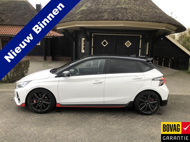 Hyundai I 20 N 204 Pk Camera cruis Vol Vol