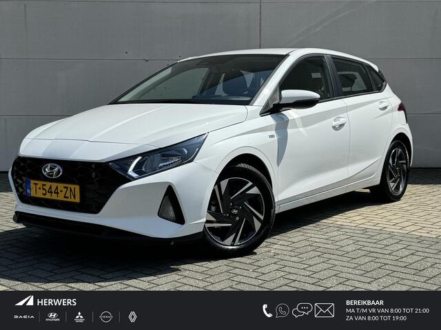 Hyundai I 20 1.0 T-GDI Comfort / Airco / Cruise Control / Apple Car Play & Android Auto / 16" Lm velgen /