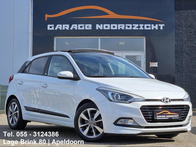 Hyundai I 20 1.0 Turbo-GDI 120pk Passion uitvoering PANORAMADAK|NAVIGATIE|CAMERA|LED KOPLAMPEN|PDC VOOR&ACHTER|DEALER ONDERHOUDEN Maandag tot Vrijdag geopend van 09.00 tot 20.00 uur en Zaterdag van 09.00 tot 18.00 uur