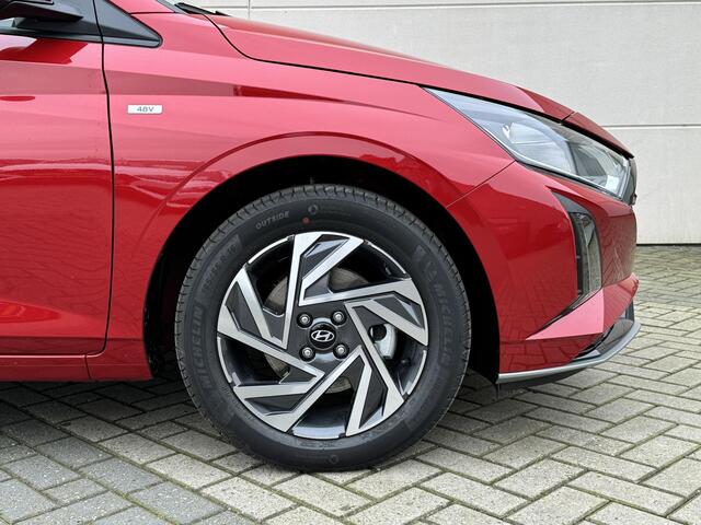 Hyundai I 20 1.0 T-GDI Comfort Smart / ¤ 2000,- Voordeel / ¤ 26.590,- Rijklaar / Direct Leverbaar / Navigatie middels Apple Carplay & Android Auto / Airco / Cruise Control / Achteruitrijcamera /