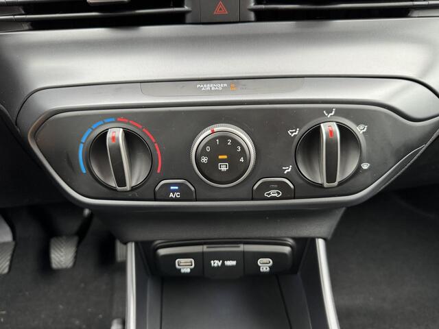 Hyundai I 20 1.0 T-GDI Comfort Smart / ¤ 2000,- Voordeel / ¤ 26.590,- Rijklaar / Direct Leverbaar / Navigatie middels Apple Carplay & Android Auto / Airco / Cruise Control / Achteruitrijcamera /