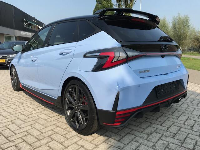 Hyundai I 20 N 1.6T GDI 204 pk / N-PERFORMANCE I20N
