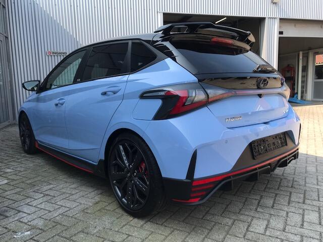 Hyundai I 20 N 1.6T GDI 204 pk / N-PERFORMANCE I20N