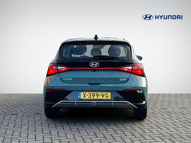 Hyundai I 20 1.0 T-GDI Comfort *Nieuw Model!* | Apple Carplay/Android Auto | Two-Tone Lakkleur | Camera | Airco | Cruise Control | Dodehoek | Rijklaarprijs!