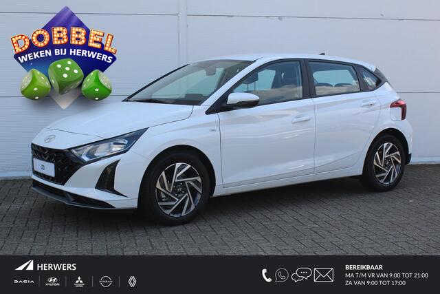 Hyundai I 20 1.0 T-GDI Comfort Smart / Navigatie / Apple Carplay & Android Auto / Airco / Cruise Control / Achteruitrijcamera /