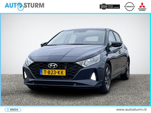 Hyundai I 20 1.0 T-GDI Comfort | Apple Carplay/Android Auto | Camera | Dodehoek Detectie | Cruise Control | Airco | Rijklaarprijs!