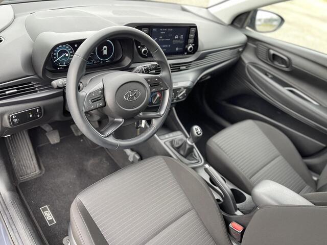 Hyundai I 20 1.0 T-GDI Comfort | Apple Carplay/Android Auto | Camera | Dodehoek Detectie | Cruise Control | Airco | Rijklaarprijs!