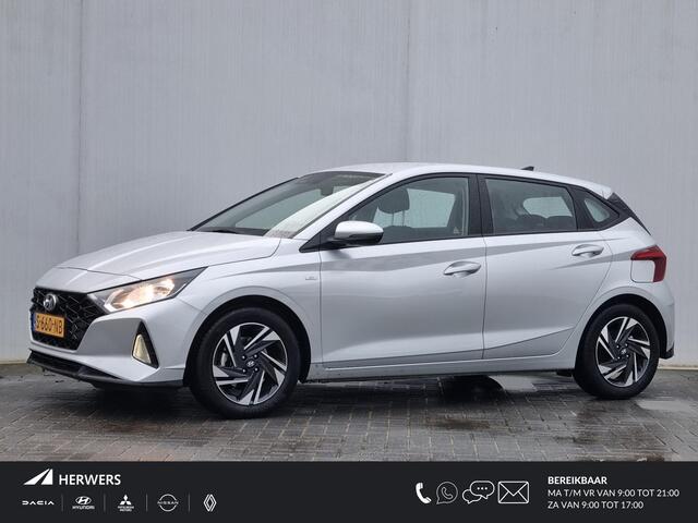 Hyundai I 20 1.0 T-GDI Comfort Smart / Apple Carplay/Android Auto / Navigatie / Cruise control / Parkeersensoren