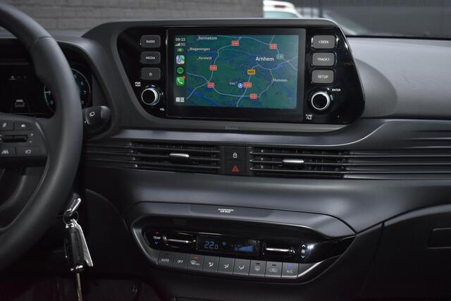 Hyundai I 20 1.0 T-GDI 100PK Essential Design | Camera | Carplay | Stoelverwa. | Incl. Garantie