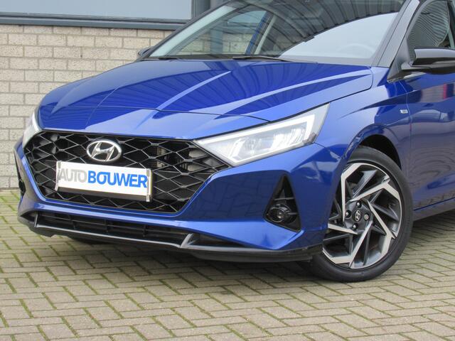 Hyundai I 20 1.0 T-GDI Premium Automaat 2e eigen | LED kopl | 17"inch | Navi | Camera | Keyless
