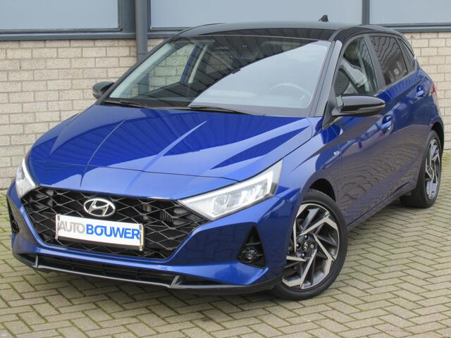 Hyundai I 20 1.0 T-GDI Premium Automaat 2e eigen | LED kopl | 17"inch | Navi | Camera | Keyless
