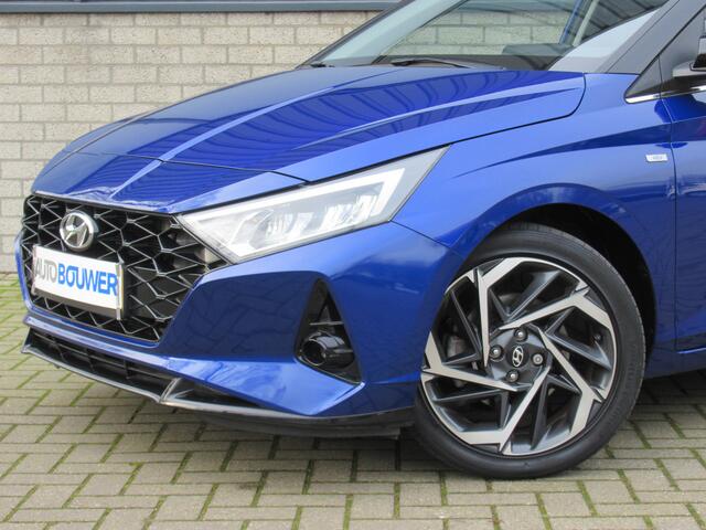 Hyundai I 20 1.0 T-GDI Premium Automaat 2e eigen | LED kopl | 17"inch | Navi | Camera | Keyless