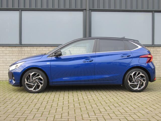 Hyundai I 20 1.0 T-GDI Premium Automaat 2e eigen | LED kopl | 17"inch | Navi | Camera | Keyless