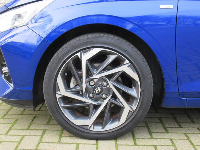 Hyundai I 20 1.0 T-GDI Premium Automaat 2e eigen | LED kopl | 17"inch | Navi | Camera | Keyless