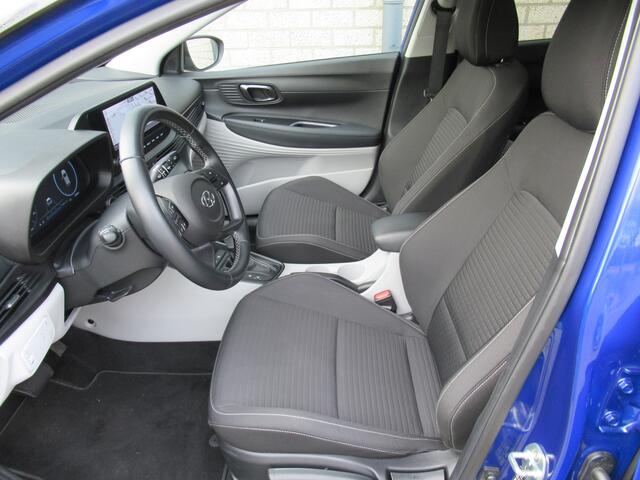 Hyundai I 20 1.0 T-GDI Premium Automaat 2e eigen | LED kopl | 17"inch | Navi | Camera | Keyless