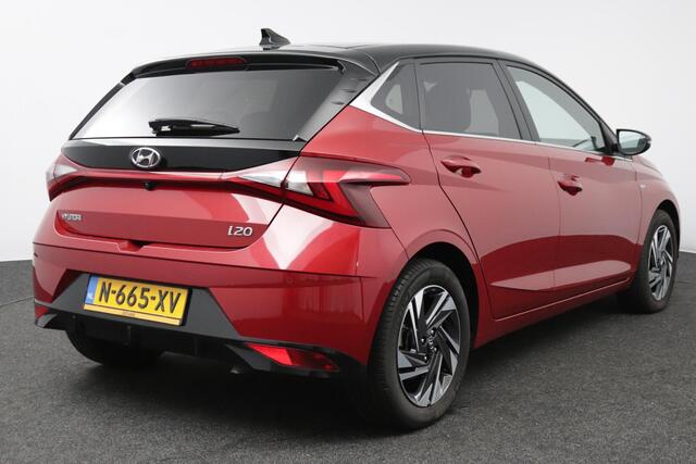 Hyundai I 20 1.0 T-GDI Premium 100PK| Luxe Uitvoering| Stoel&Stuur Verwarming| Android Auto & Carplay |Bose Audio|