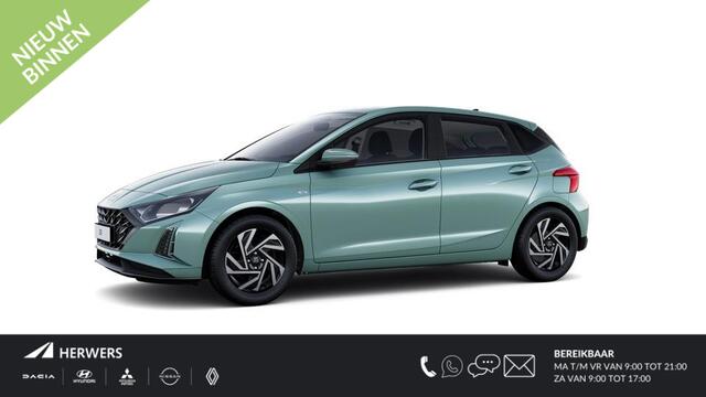 Hyundai I 20 1.0 T-GDI Comfort / ¤1500,- Voordeel Op Nieuwprijs / Rijklaarprijs / Direct Leverbaar