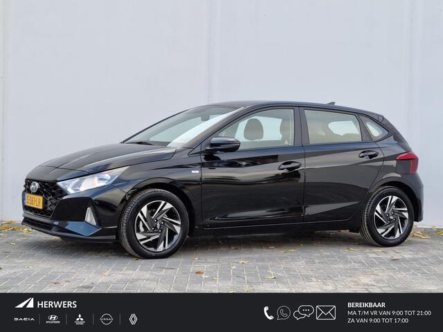Hyundai I 20 1.0 T-GDI Comfort Smart / Navigatie / Camera / NL Auto / Android Auto & Apple Carplay / Cruise Control / Airco / DAB / LMV /