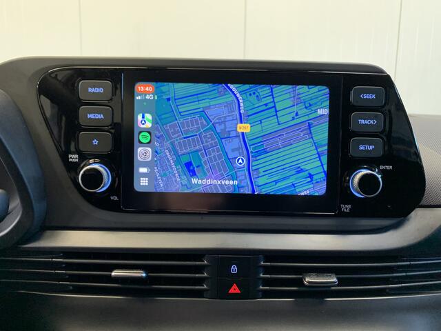 Hyundai I 20 1.0 T-GDI Premium CAMERA-DIGITAL COCKPIT-NAVI by CARPLAY-LANE ASSIST-AIRCO/ECC-LED-LMV