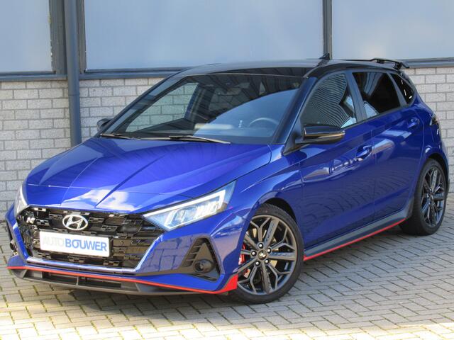 Hyundai I 20 1.6 T-GDI 204 PK N-Performance 1e eigen | nieuwstaat! uniek! | Bose audio | dode hoek