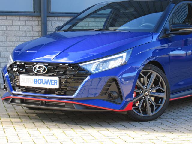 Hyundai I 20 1.6 T-GDI 204 PK N-Performance 1e eigen | nieuwstaat! uniek! | Bose audio | dode hoek