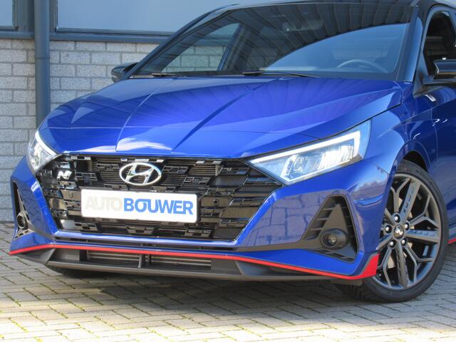 Hyundai I 20 1.6 T-GDI 204 PK N-Performance 1e eigen | nieuwstaat! uniek! | Bose audio | dode hoek