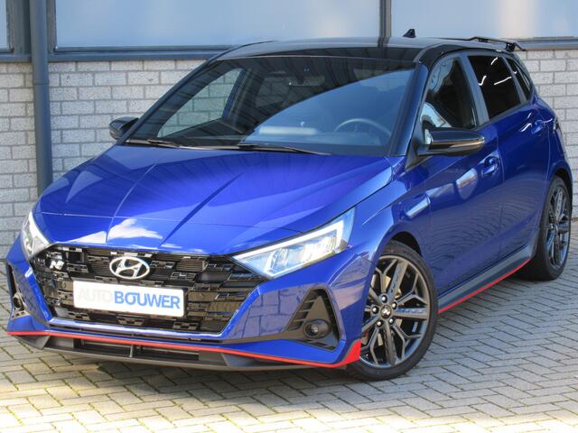 Hyundai I 20 1.6 T-GDI 204 PK N-Performance 1e eigen | nieuwstaat! uniek! | Bose audio | dode hoek