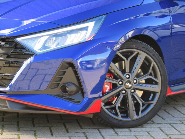 Hyundai I 20 1.6 T-GDI 204 PK N-Performance 1e eigen | nieuwstaat! uniek! | Bose audio | dode hoek