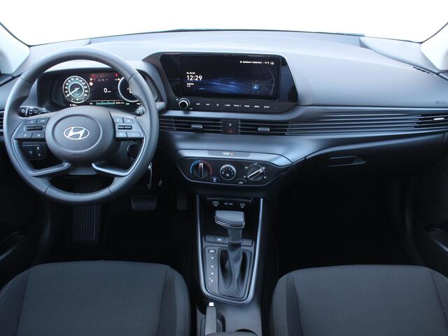 Hyundai I 20 1.0 T-GDI Comfort Smart AUTOMAAT / Navigatie + Apple Carplay/Android Auto / Cruise Control / Airco / Achteruitrijcamera / Bluetooth /