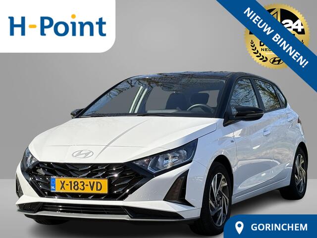 Hyundai I 20 5drs 1.0 T-GDI 100 PK Comfort |Contrasterende dakkleur | Achteruitrijcamera | Android Auto & Apple Carplay |