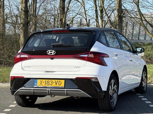Hyundai I 20 5drs 1.0 T-GDI 100 PK Comfort |Contrasterende dakkleur | Achteruitrijcamera | Android Auto & Apple Carplay |