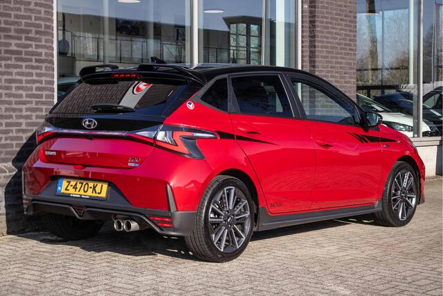 Hyundai I 20 1.0 T-GDI N-line - All-in rijklrprs | Apple cp/Android auto