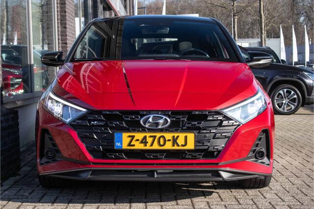 Hyundai I 20 1.0 T-GDI N-line - All-in rijklrprs | Apple cp/Android auto