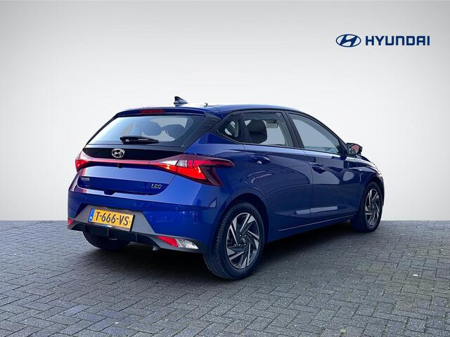 Hyundai I 20 1.0 T-GDI Comfort Smart | Navigatie | Camera | Apple Carplay/Android Auto | Dodehoek | Airco | Cruise Control | Park. Sensor | Rijklaarprijs!