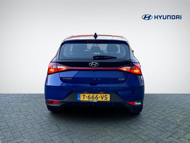 Hyundai I 20 1.0 T-GDI Comfort Smart | Navigatie | Camera | Apple Carplay/Android Auto | Dodehoek | Airco | Cruise Control | Park. Sensor | Rijklaarprijs!