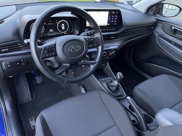 Hyundai I 20 1.0 T-GDI Comfort Smart | Navigatie | Camera | Apple Carplay/Android Auto | Dodehoek | Airco | Cruise Control | Park. Sensor | Rijklaarprijs!