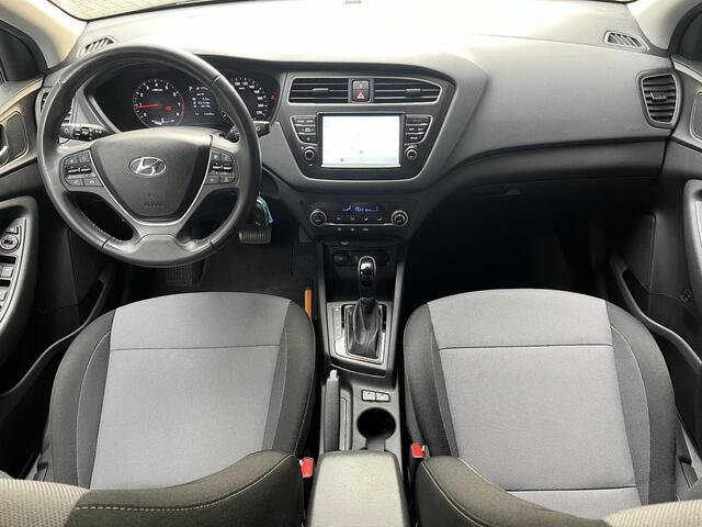 Hyundai I 20 1.0 T-GDI 100 PK Automaat Comfort+ | Achteruitrijcamera | Geïntegreerde navigatiesysteem | Apple Carplay & Android Auto |