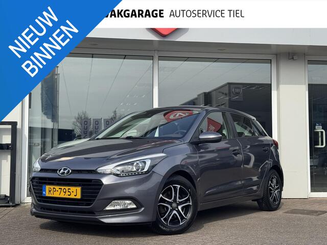 Hyundai I 20 1.0 T-GDI Comfort Special Navigatie, Achteruitrijcamera, Climate control, LMV + All season banden, Parkeersensoren, Cruise control