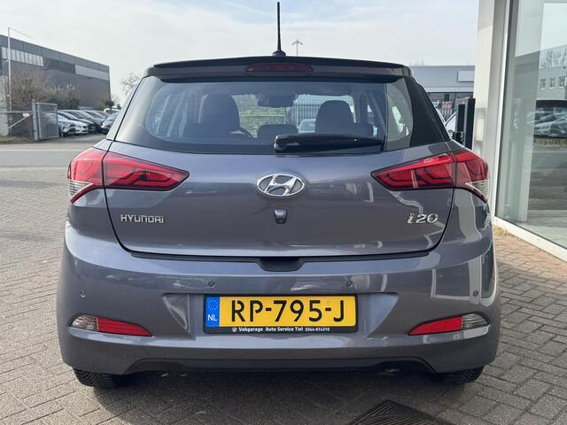 Hyundai I 20 1.0 T-GDI Comfort Special Navigatie, Achteruitrijcamera, Climate control, LMV + All season banden, Parkeersensoren, Cruise control