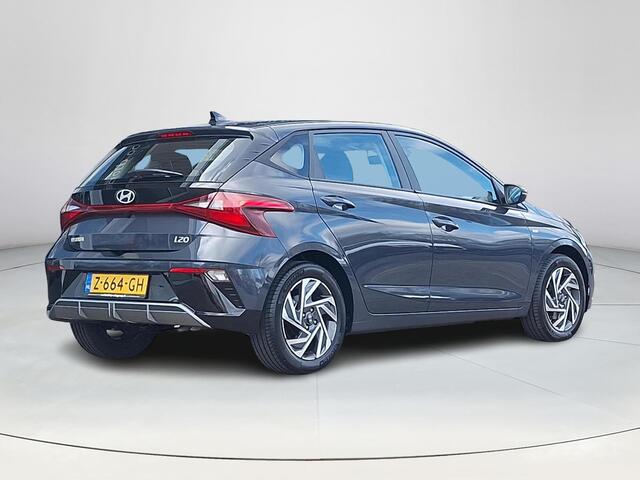 Hyundai I 20 1.0 T-GDI Comfort Smart | Achteruitrijcamera | Navigatie | Apple Carplay/Android Auto | Cruise control | Lichtmetalen velgen | 36 Maanden garantie |