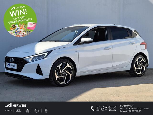Hyundai I 20 1.0 T-GDI Comfort Smart Automaat / Achteruitrijcamera / Keyless Entry/Start / Apple Carplay Android Auto / Cruise control / Draadloze telefoon lader / Lichtmetalen wielen 17" /