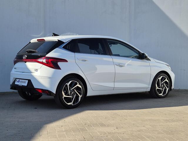 Hyundai I 20 1.0 T-GDI Comfort Smart Automaat / Achteruitrijcamera / Keyless Entry/Start / Apple Carplay Android Auto / Cruise control / Draadloze telefoon lader / Lichtmetalen wielen 17" /