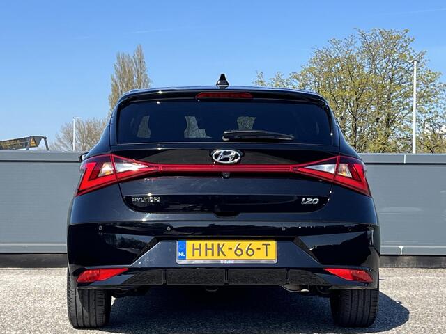 Hyundai I 20 1.0 T-GDI 100PK Automaat Comfort Smart | 7-Traps automaat | 17'' lmv | Apple Carplay/Android Auto | Camera | Geïntegreerde navigatiesysteem |