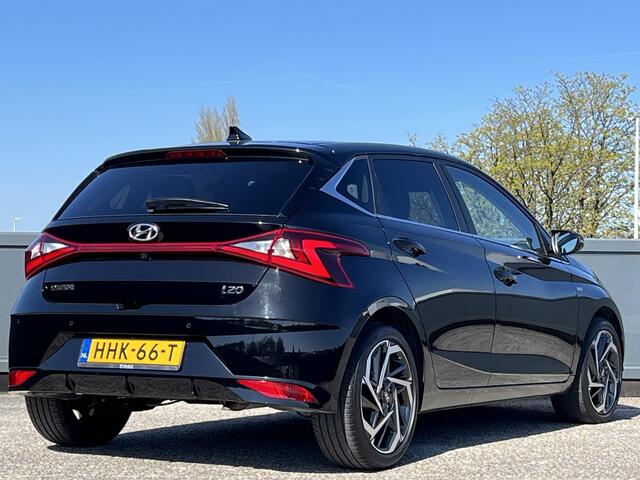 Hyundai I 20 1.0 T-GDI 100PK Automaat Comfort Smart | 7-Traps automaat | 17'' lmv | Apple Carplay/Android Auto | Camera | Geïntegreerde navigatiesysteem |
