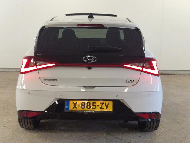 Hyundai I 20 1.0 T-GDI Premium Sky Zeer complete automaat met panorama dak! Direct Leverbaar!