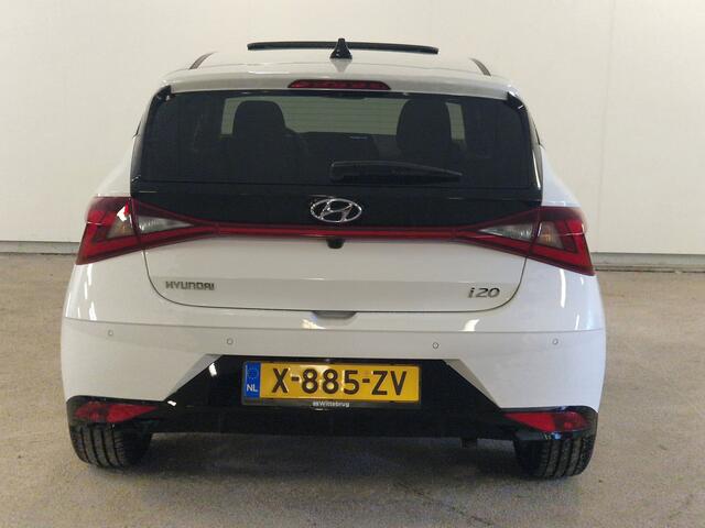 Hyundai I 20 1.0 T-GDI Premium Sky Zeer complete automaat met panorama dak! Direct Leverbaar!