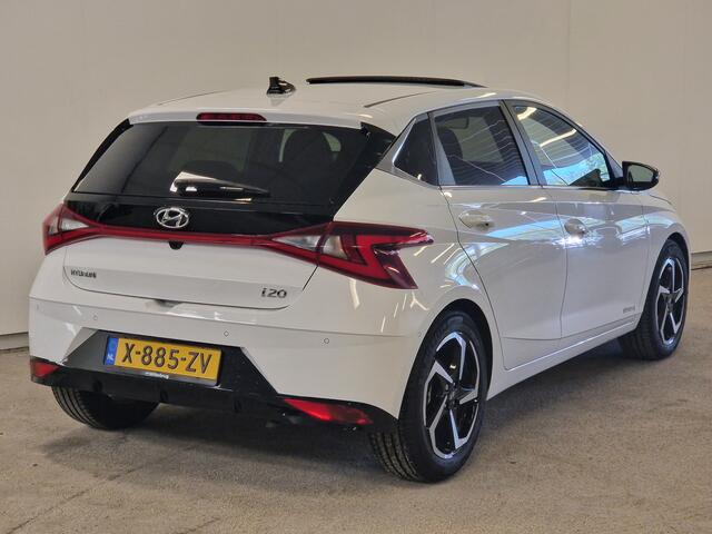 Hyundai I 20 1.0 T-GDI Premium Sky Zeer complete automaat met panorama dak! Direct Leverbaar!
