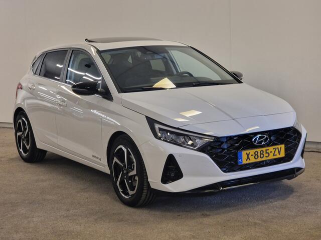 Hyundai I 20 1.0 T-GDI Premium Sky Zeer complete automaat met panorama dak! Direct Leverbaar!