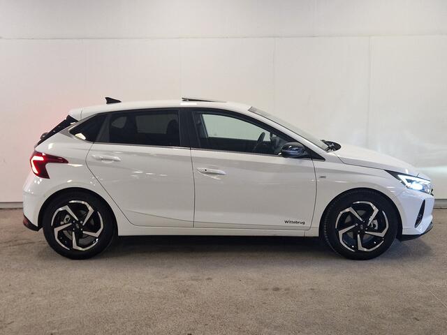 Hyundai I 20 1.0 T-GDI Premium Sky Zeer complete automaat met panorama dak! Direct Leverbaar!